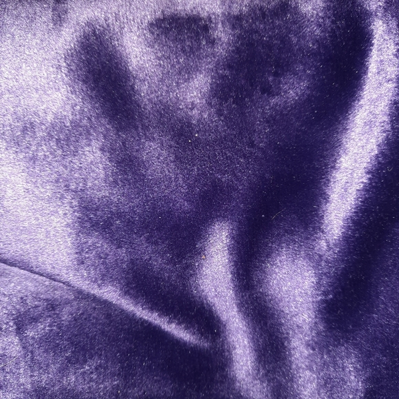 Queen Size Purple and White Comforter - Picture 2 of 3